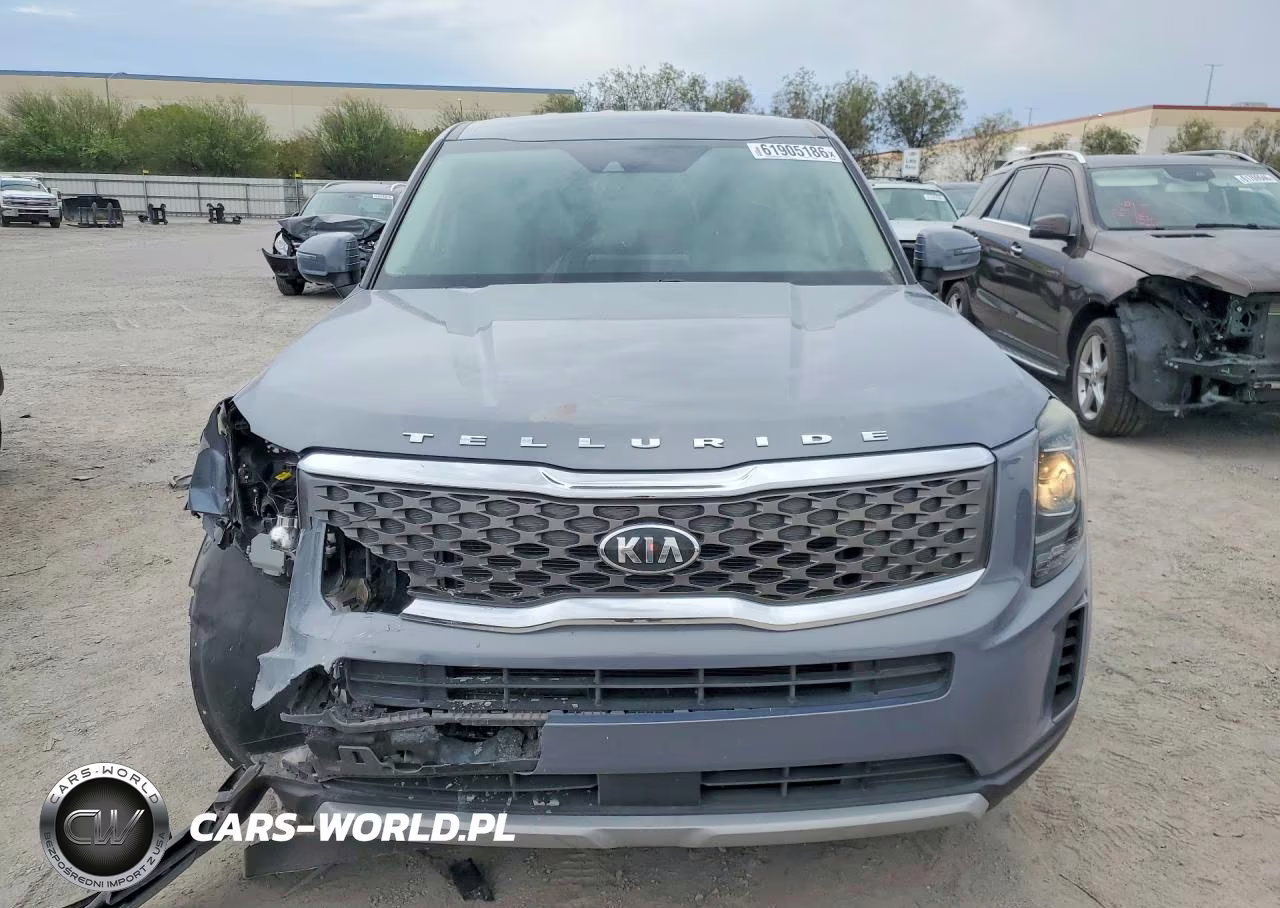 2020 Kia Telluride Lx VIN:5XYP24HC1LG006886 - 5