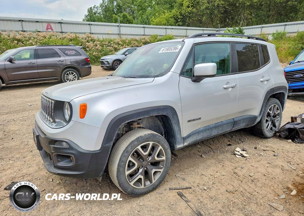 2017 Jeep Renegade Latitude – zdjęcie 1 z 13