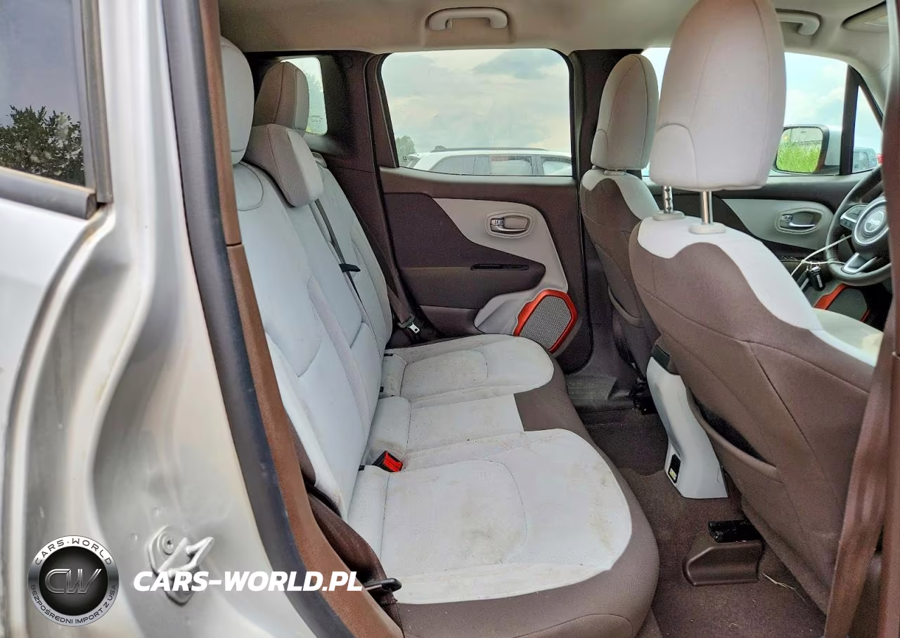 2017 Jeep Renegade Latitude VIN:ZACCJBBB7HPG40622 - 11