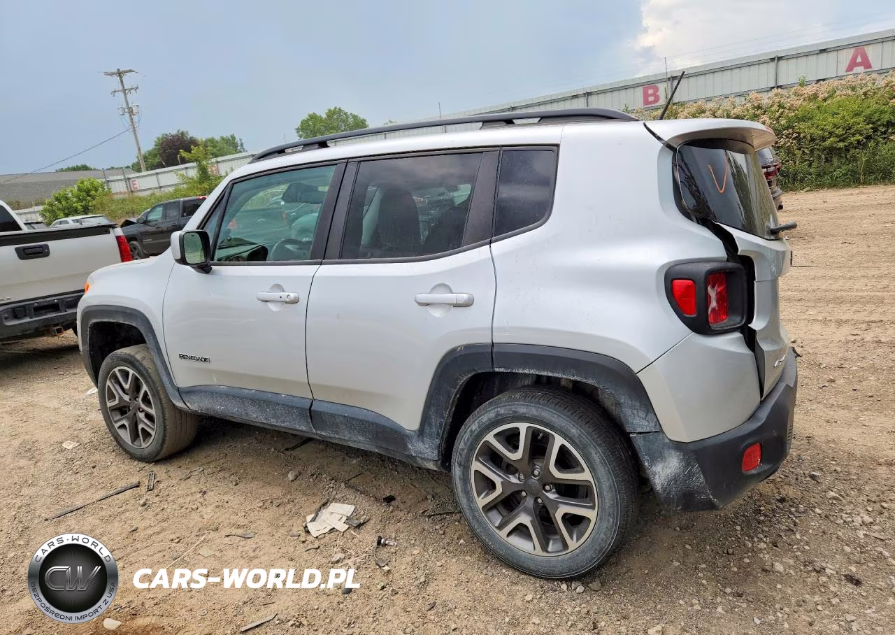 2017 Jeep Renegade Latitude VIN:ZACCJBBB7HPG40622 - 2