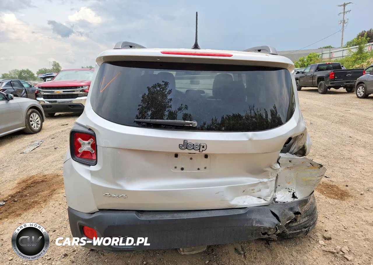 2017 Jeep Renegade Latitude VIN:ZACCJBBB7HPG40622 - 6