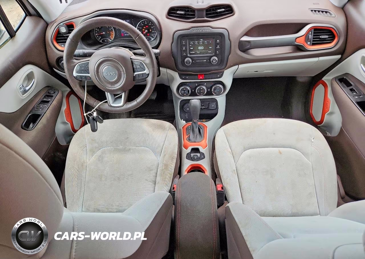 2017 Jeep Renegade Latitude VIN:ZACCJBBB7HPG40622 - 8