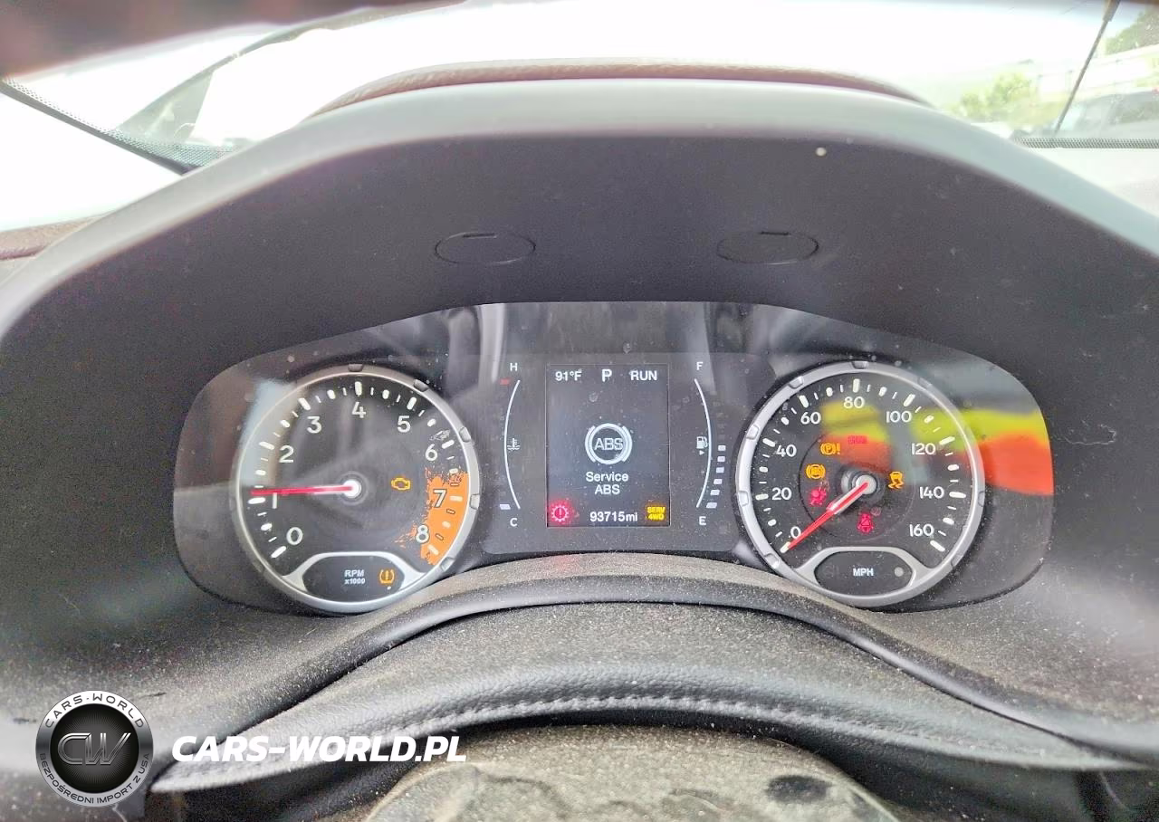 2017 Jeep Renegade Latitude VIN:ZACCJBBB7HPG40622 - 9