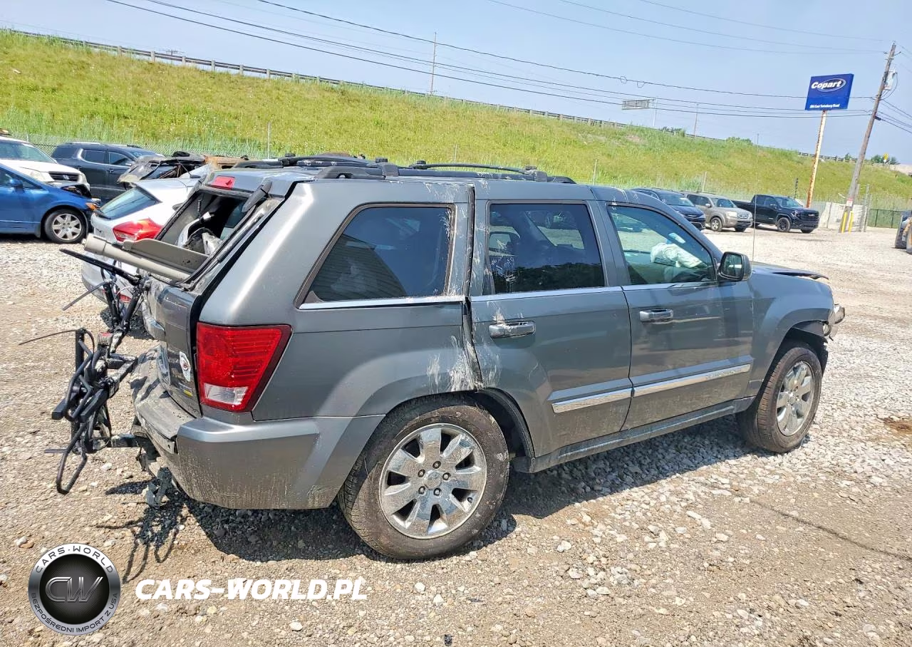 2008 Jeep Grand Cherokee Limited VIN:1J8HR58N28C159305 - 3