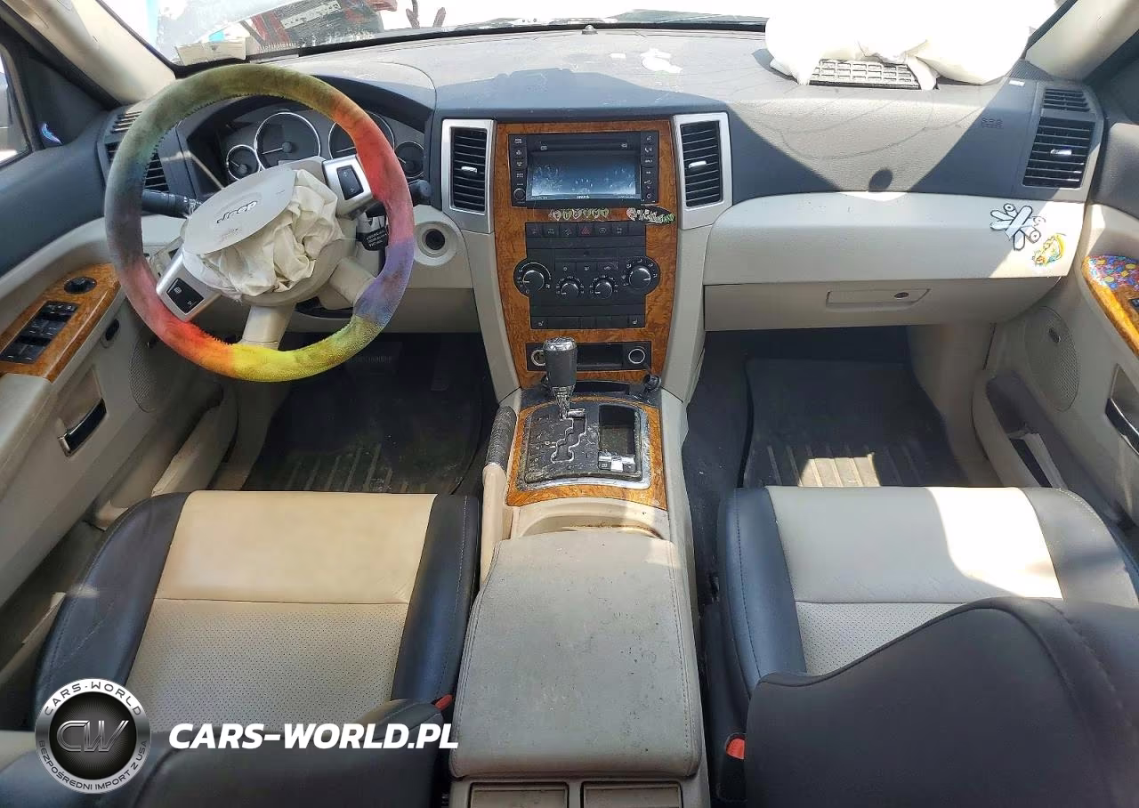 2008 Jeep Grand Cherokee Limited VIN:1J8HR58N28C159305 - 8