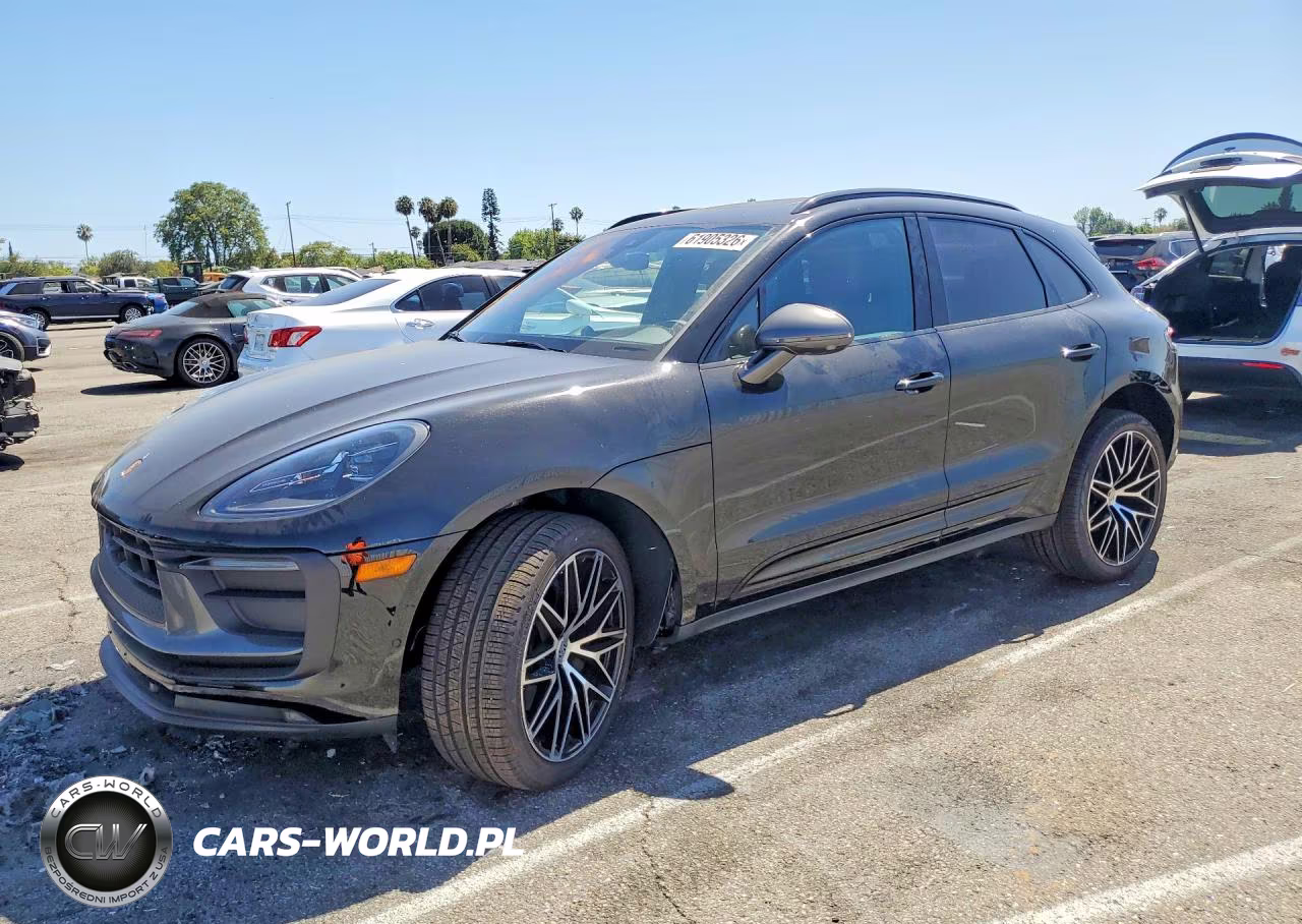 2026 Porsche Macan Base – zdjęcie 1 z 13