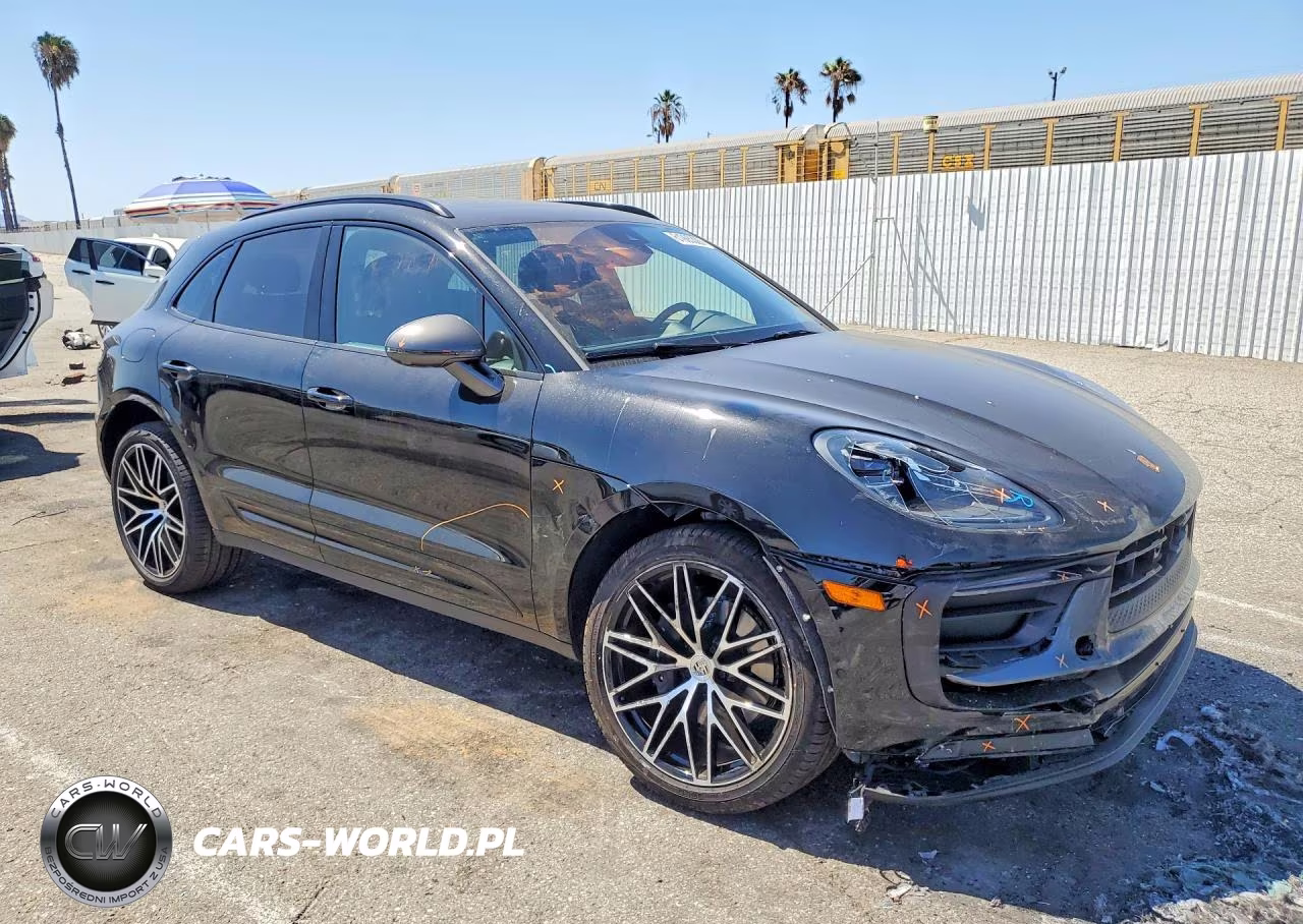 2026 Porsche Macan Base VIN:WP1AA2A54TLB02765 - 4