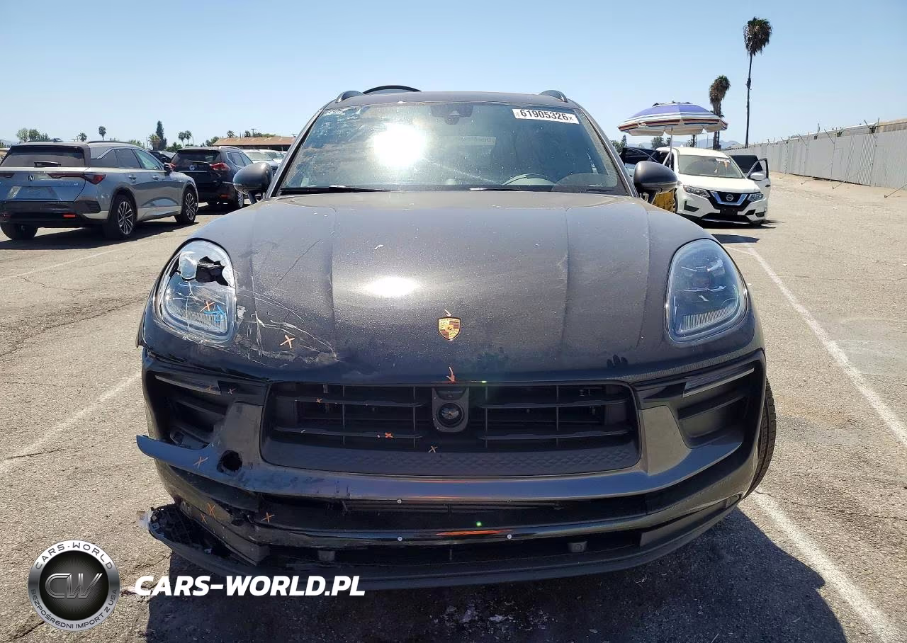 2026 Porsche Macan Base VIN:WP1AA2A54TLB02765 - 5