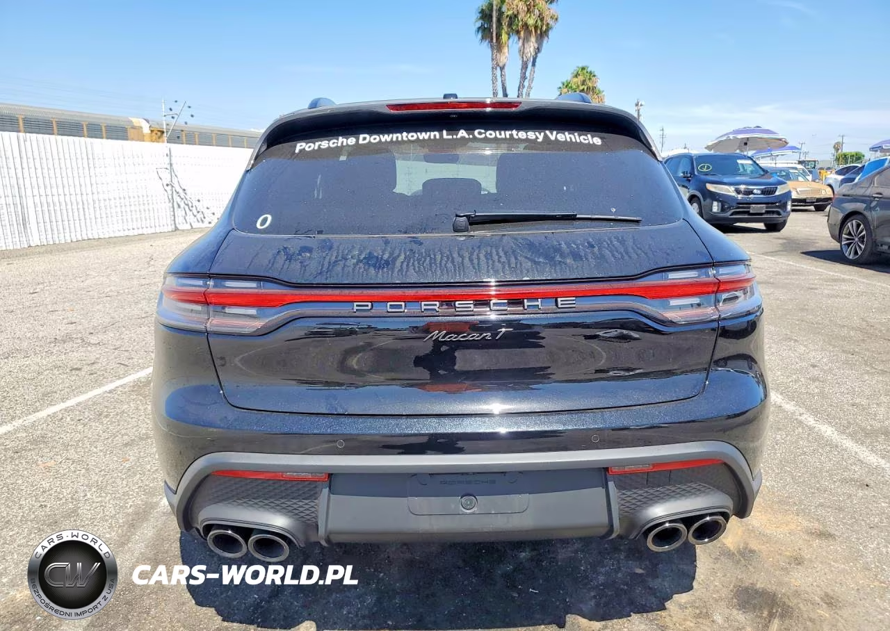 2026 Porsche Macan Base VIN:WP1AA2A54TLB02765 - 6