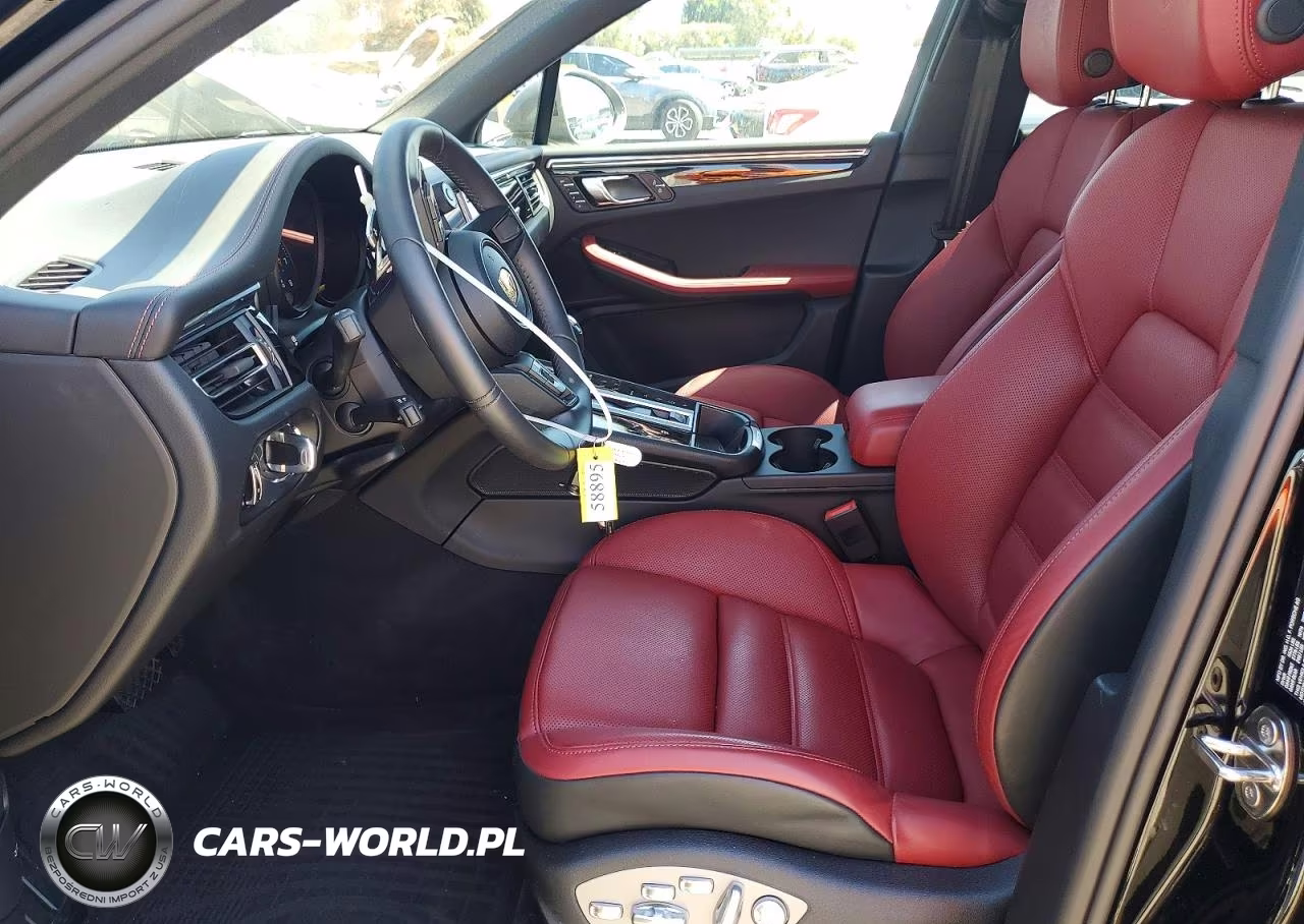 2026 Porsche Macan Base VIN:WP1AA2A54TLB02765 - 7