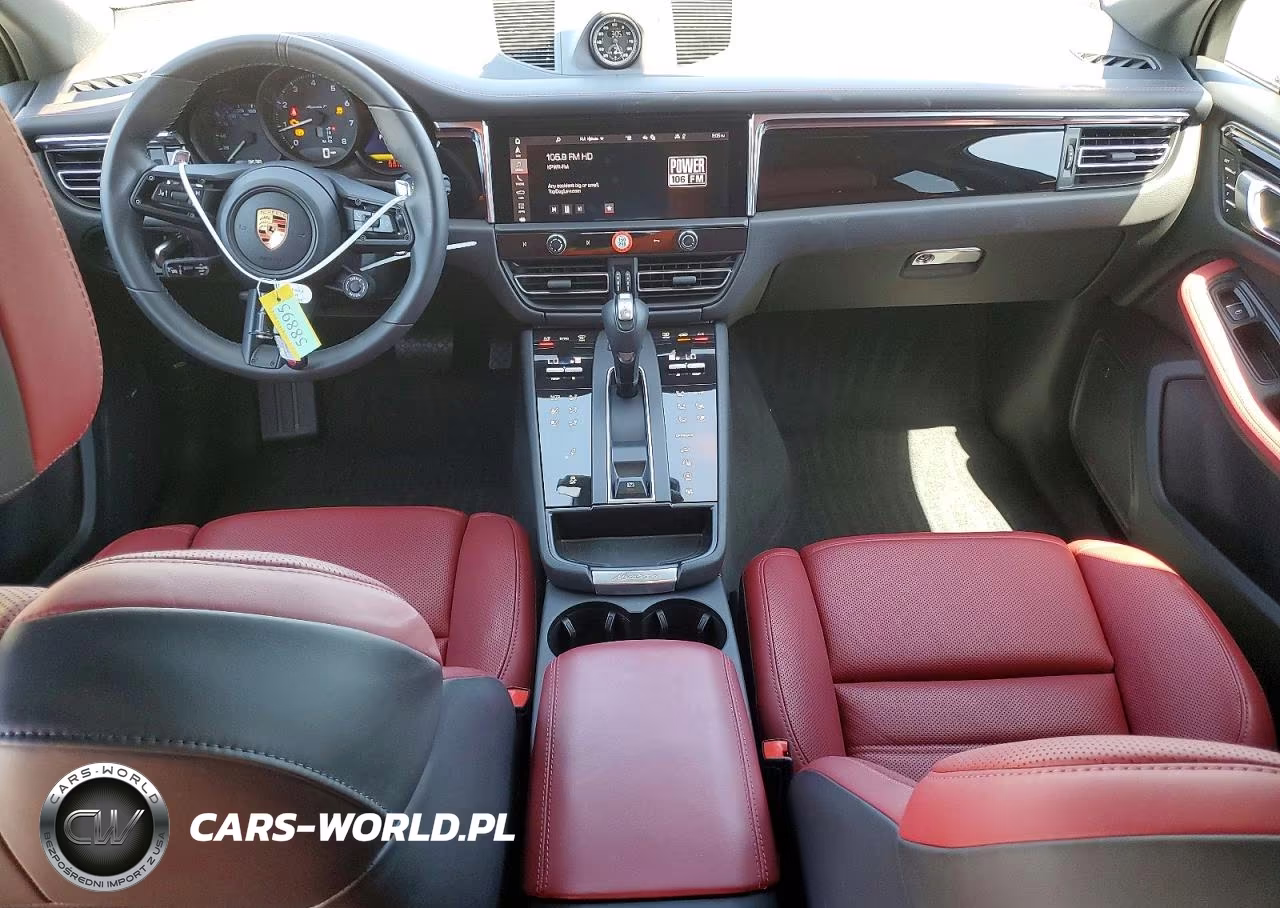 2026 Porsche Macan Base VIN:WP1AA2A54TLB02765 - 8