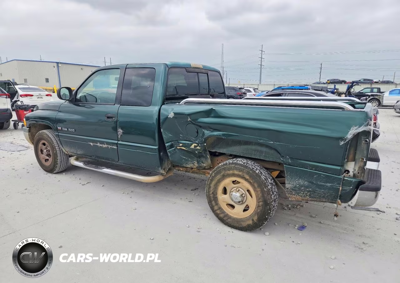 2001 Dodge Ram 1500 VIN:3B7HC12Y11G208095 - 2
