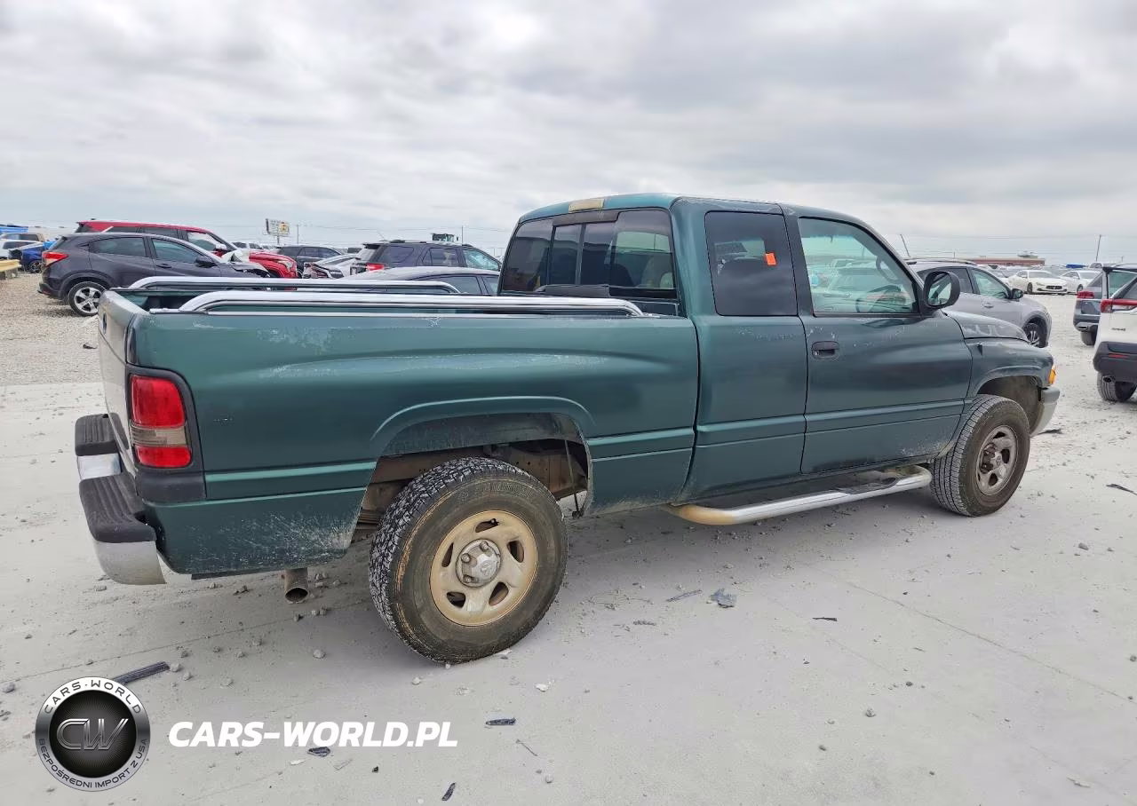 2001 Dodge Ram 1500 VIN:3B7HC12Y11G208095 - 3