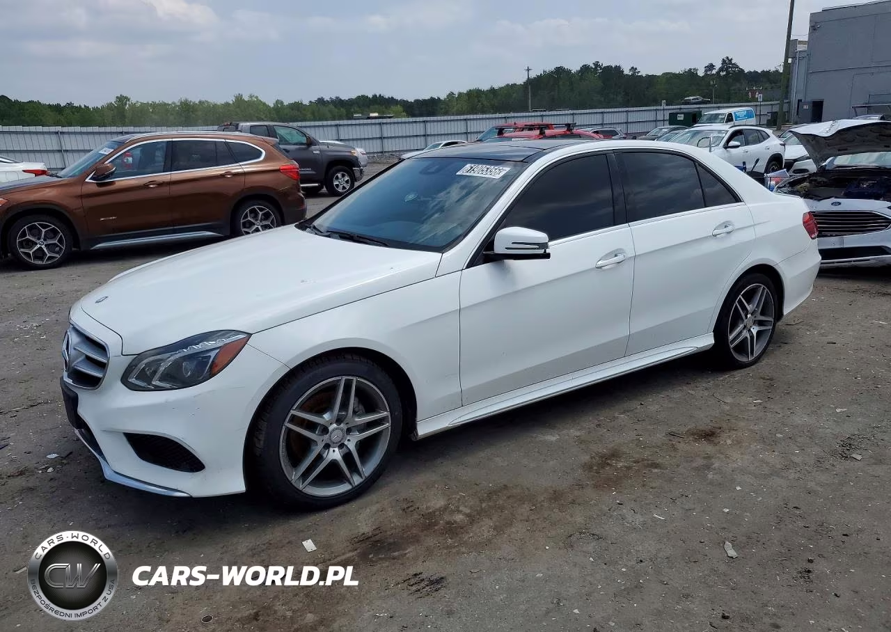 2016 Mercedes-Benz E 400 4Matic VIN:WDDHF6HB1GB205339 - 1