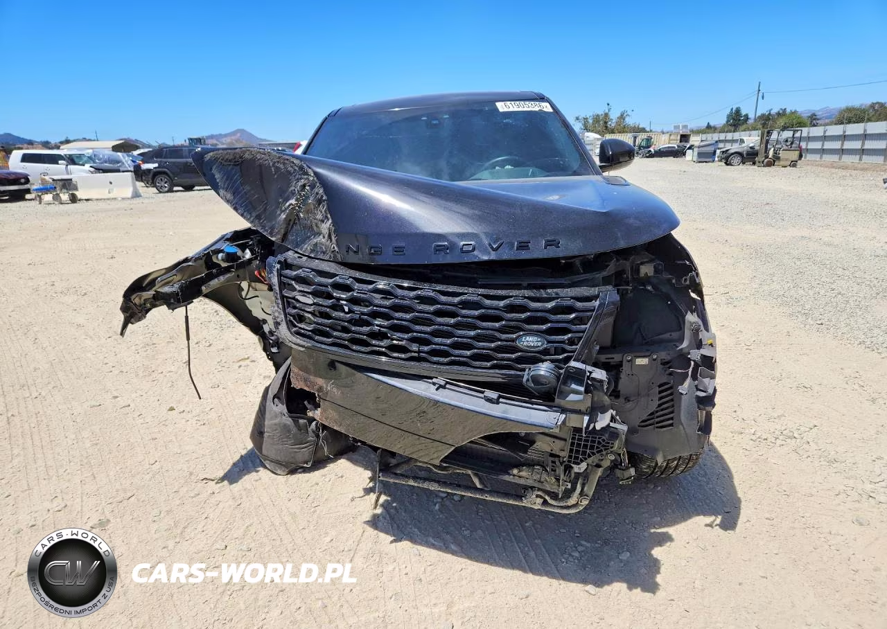 2020 Land Rover Range Rover Velar R-Dynamic S VIN:SALYK2FV4LA252904 - 5