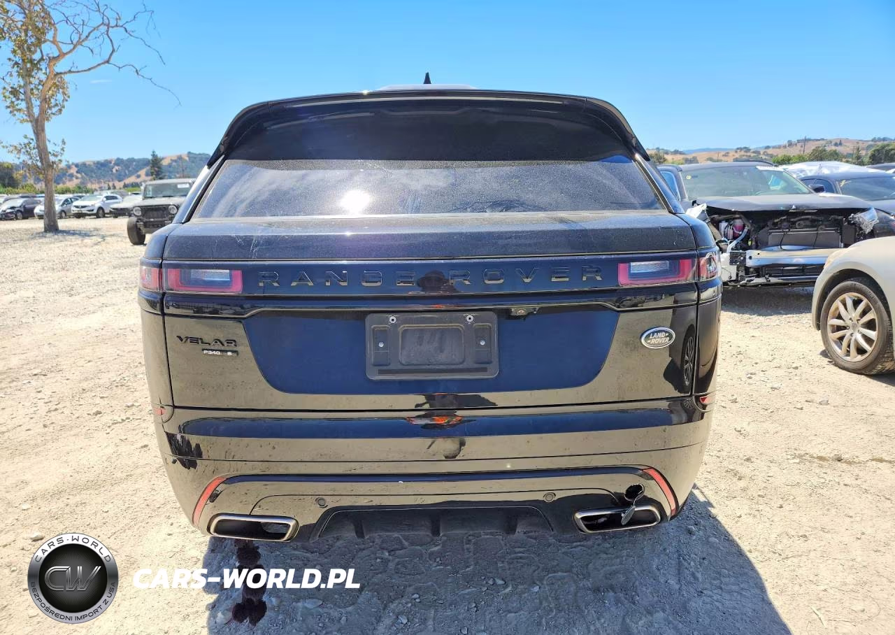 2020 Land Rover Range Rover Velar R-Dynamic S VIN:SALYK2FV4LA252904 - 6