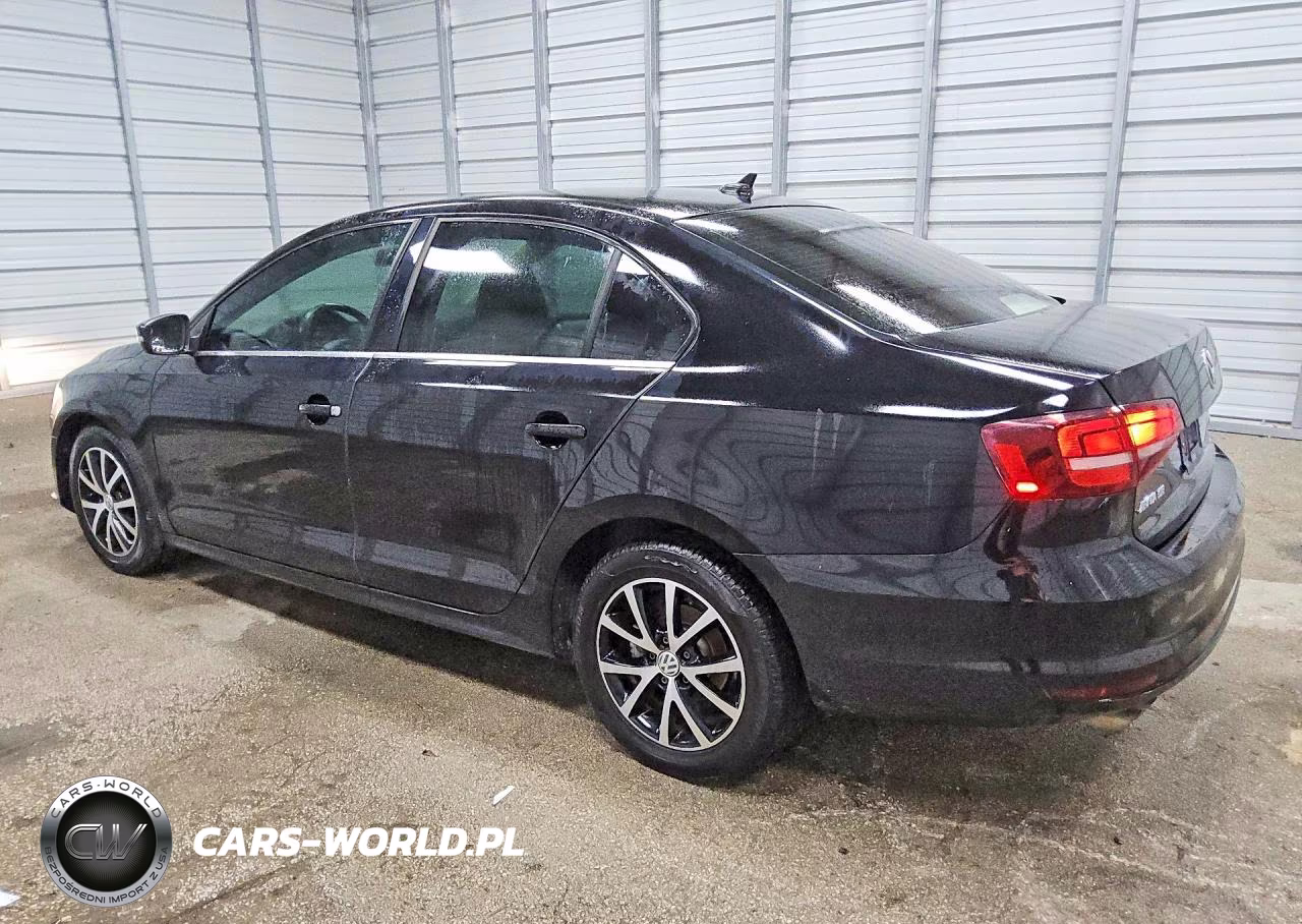 2017 Volkswagen Jetta Se VIN:3VWDB7AJXHM290264 - 2