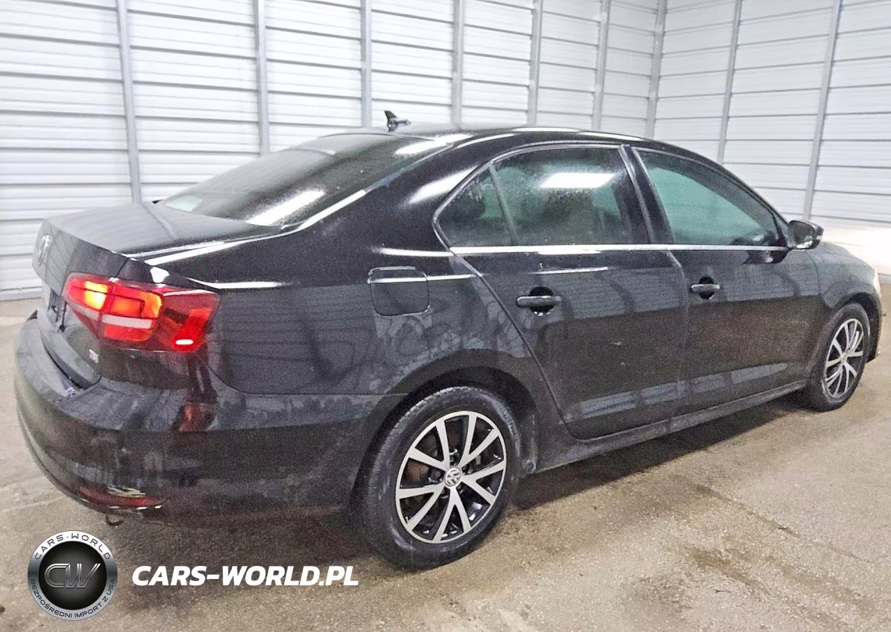 2017 Volkswagen Jetta Se VIN:3VWDB7AJXHM290264 - 3