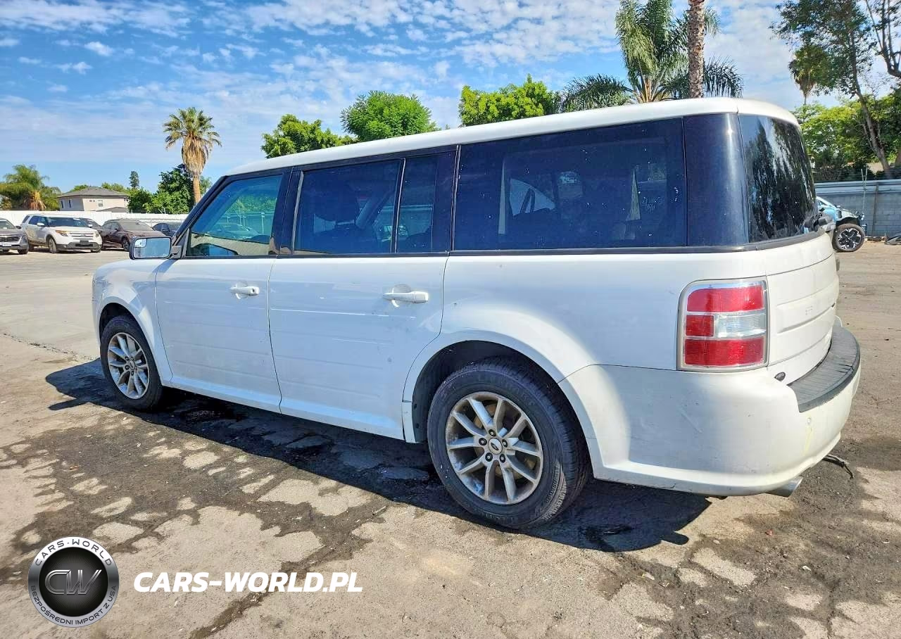 2016 Ford Flex Se VIN:2FMGK5B84GBA12570 - 2