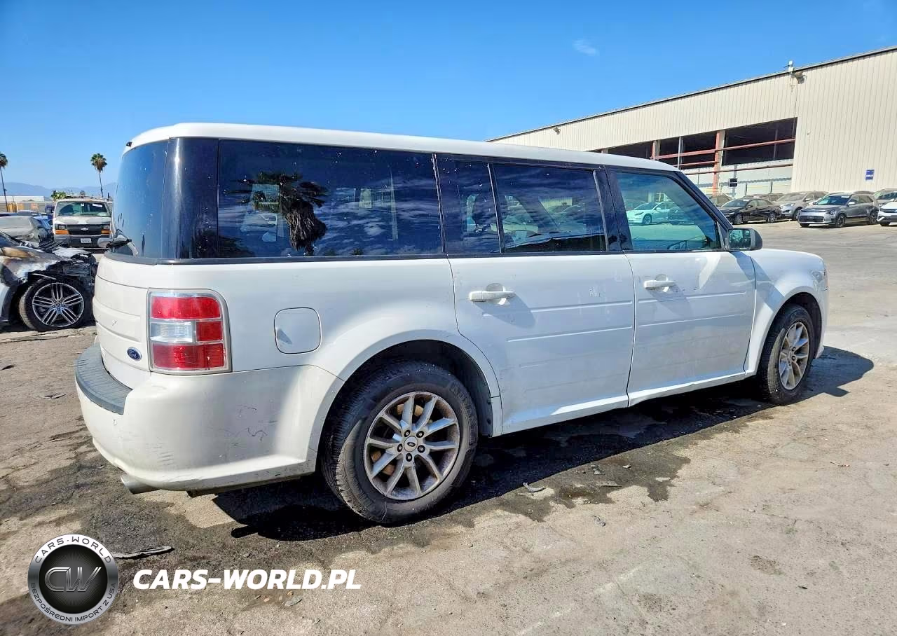 2016 Ford Flex Se VIN:2FMGK5B84GBA12570 - 3