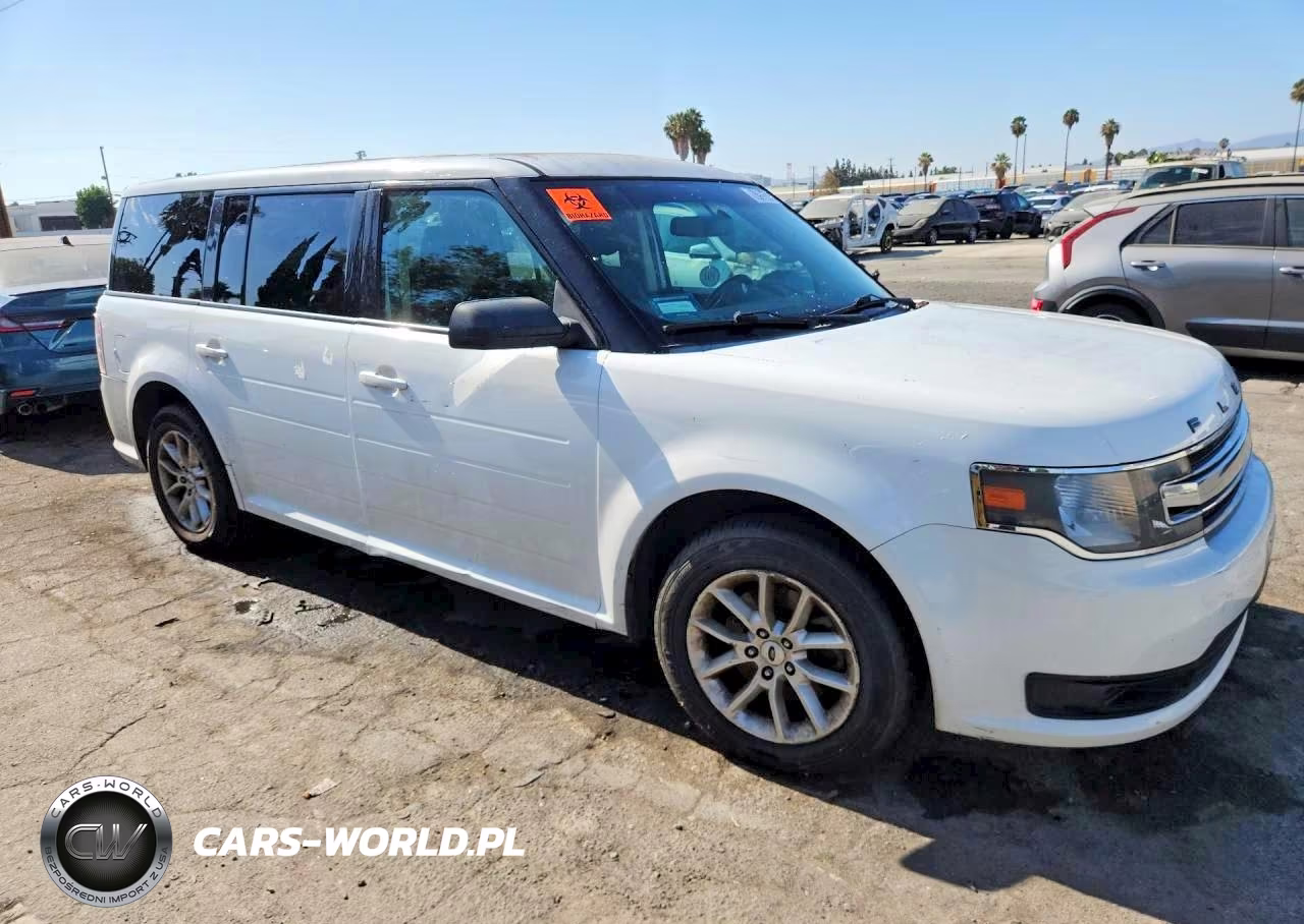 2016 Ford Flex Se VIN:2FMGK5B84GBA12570 - 4