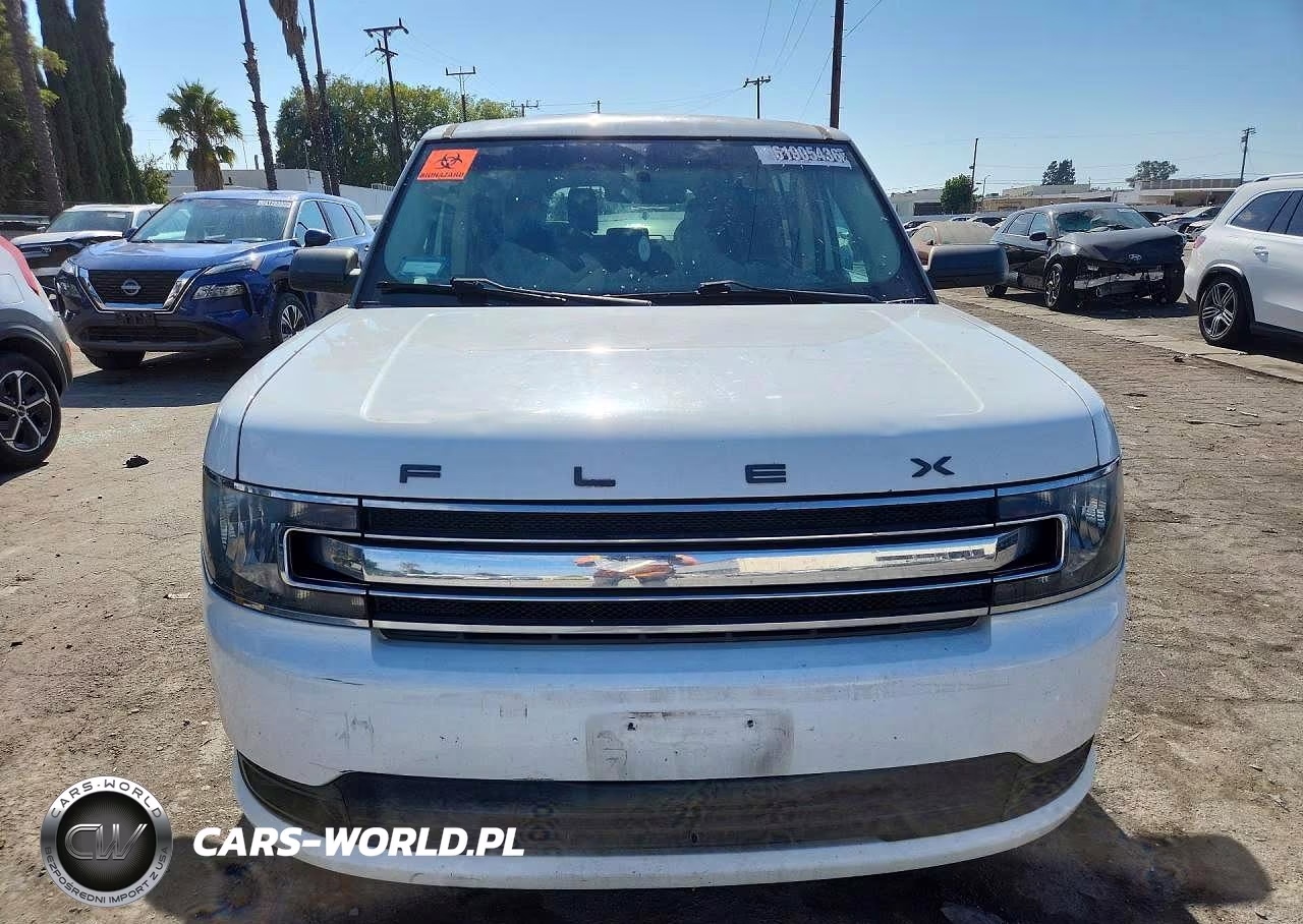 2016 Ford Flex Se VIN:2FMGK5B84GBA12570 - 5