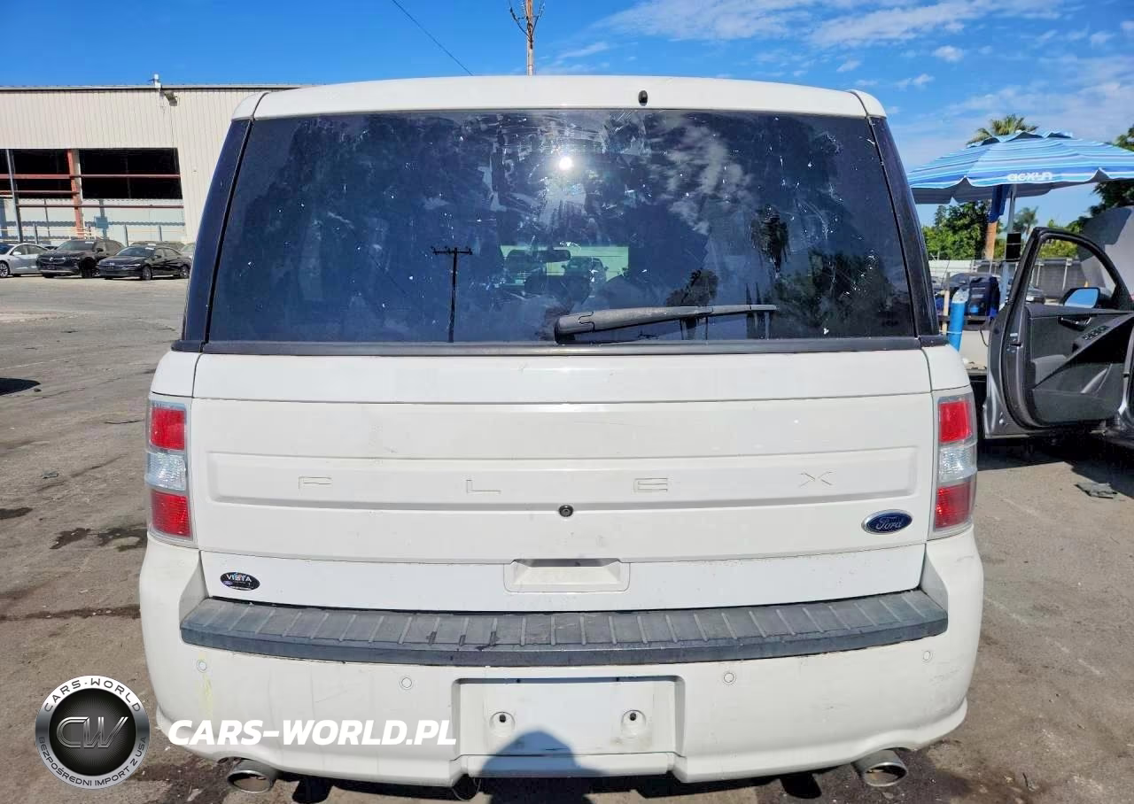 2016 Ford Flex Se VIN:2FMGK5B84GBA12570 - 6