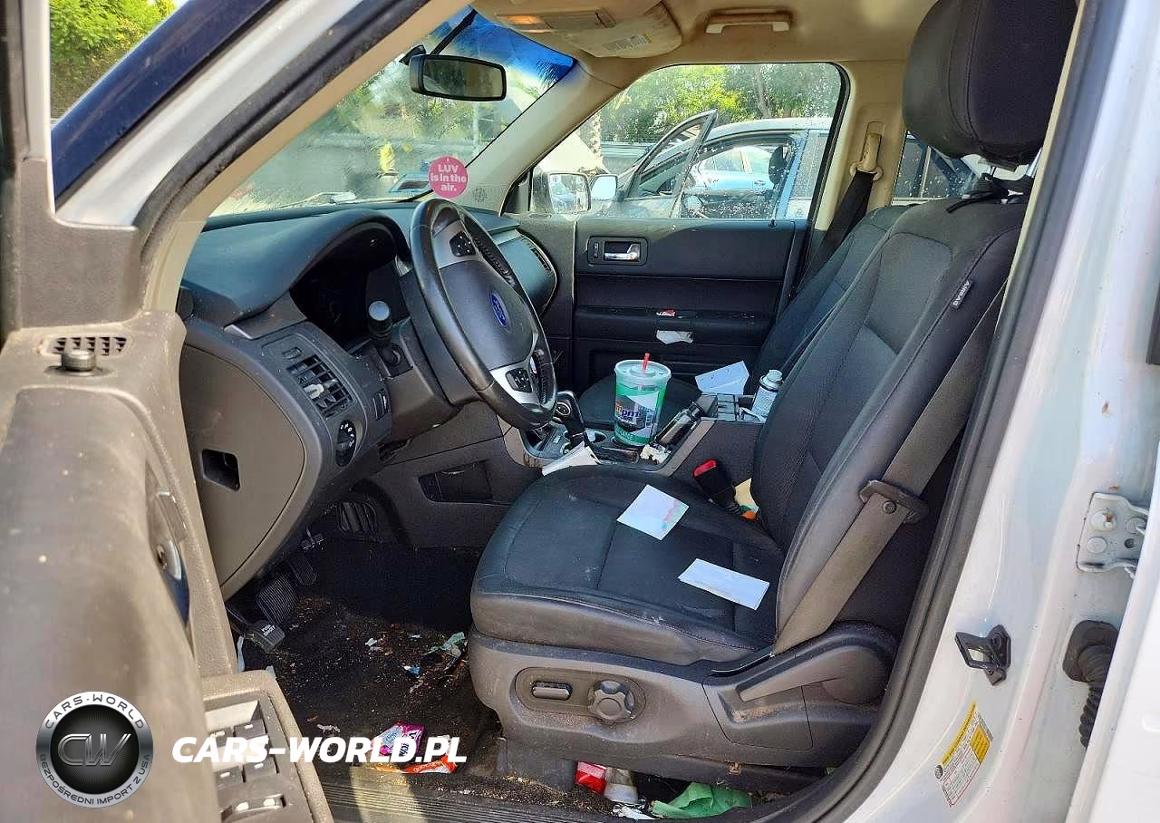 2016 Ford Flex Se VIN:2FMGK5B84GBA12570 - 7