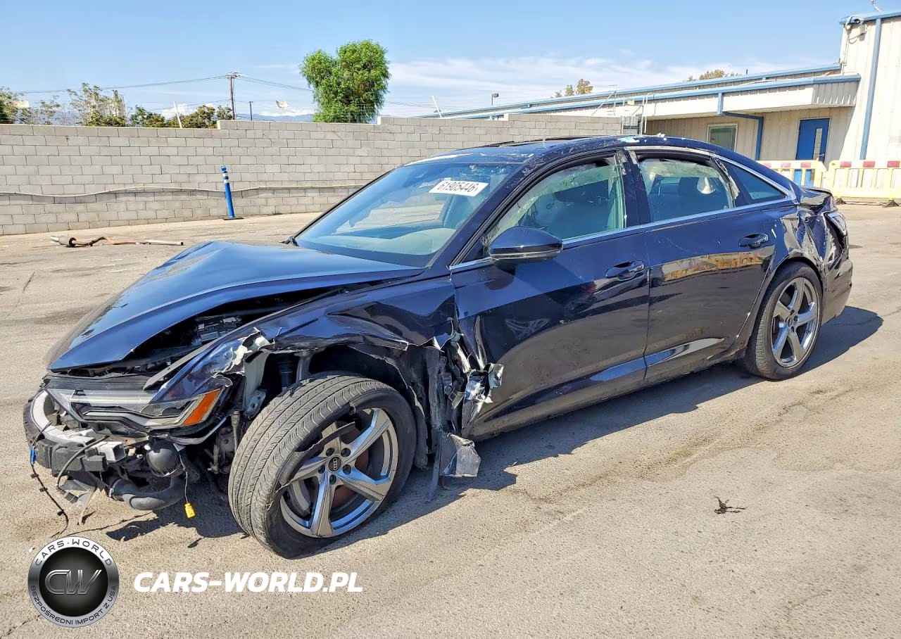 2024 Audi A6 Premium Plus – zdjęcie 1 z 13