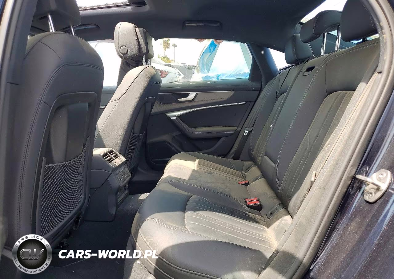 2024 Audi A6 Premium Plus VIN:WAUE3BF28RN025517 - 10