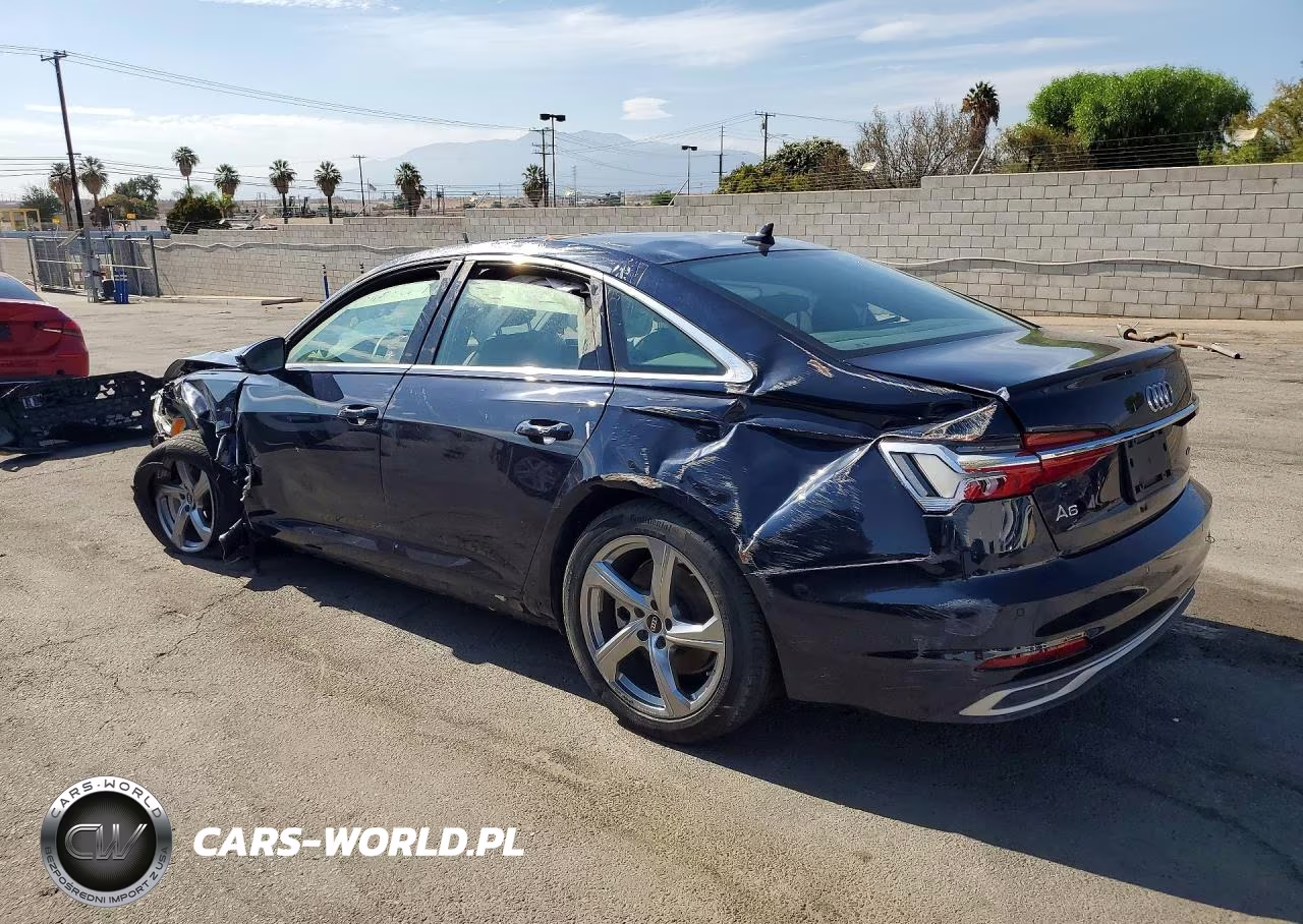 2024 Audi A6 Premium Plus VIN:WAUE3BF28RN025517 - 2