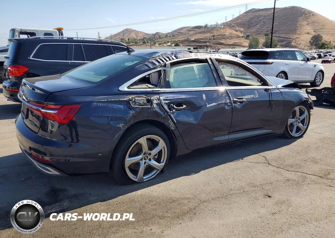 2024 Audi A6 Premium Plus VIN:WAUE3BF28RN025517 - 3