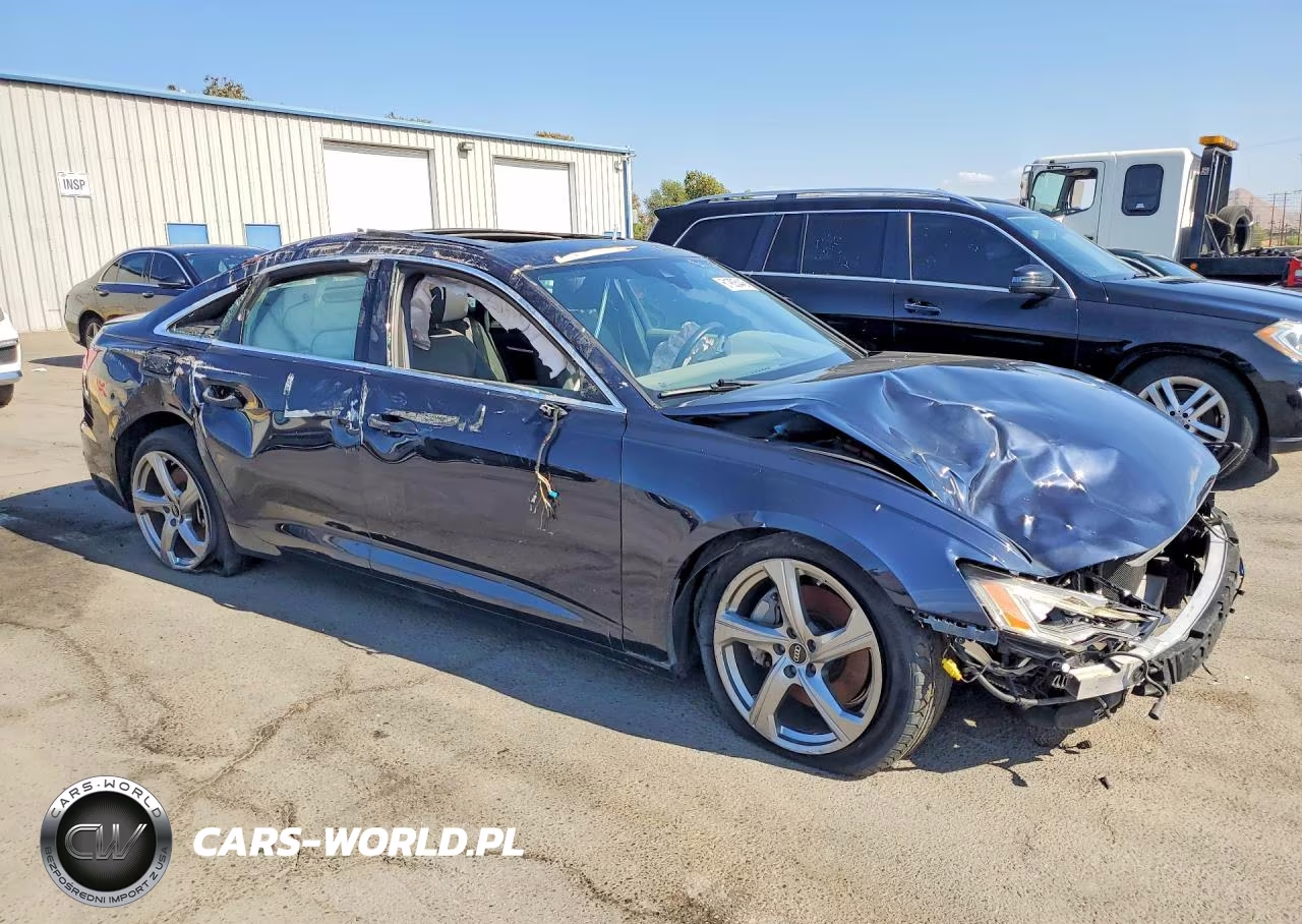 2024 Audi A6 Premium Plus VIN:WAUE3BF28RN025517 - 4