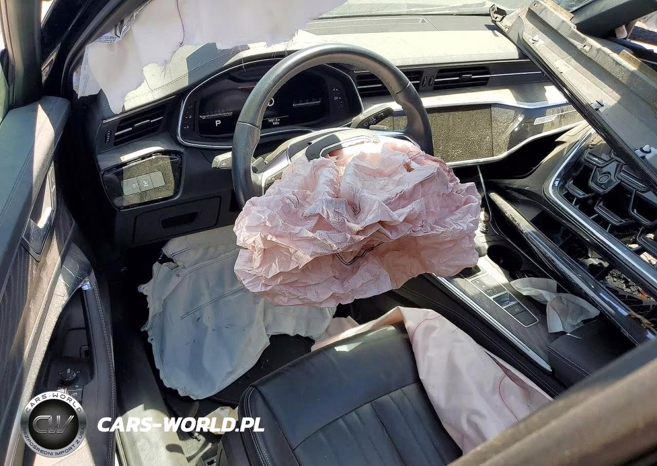 2024 Audi A6 Premium Plus VIN:WAUE3BF28RN025517 - 8