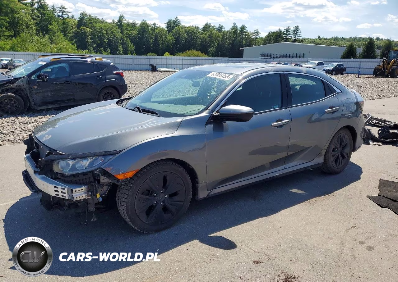 2019 Honda Civic Ex