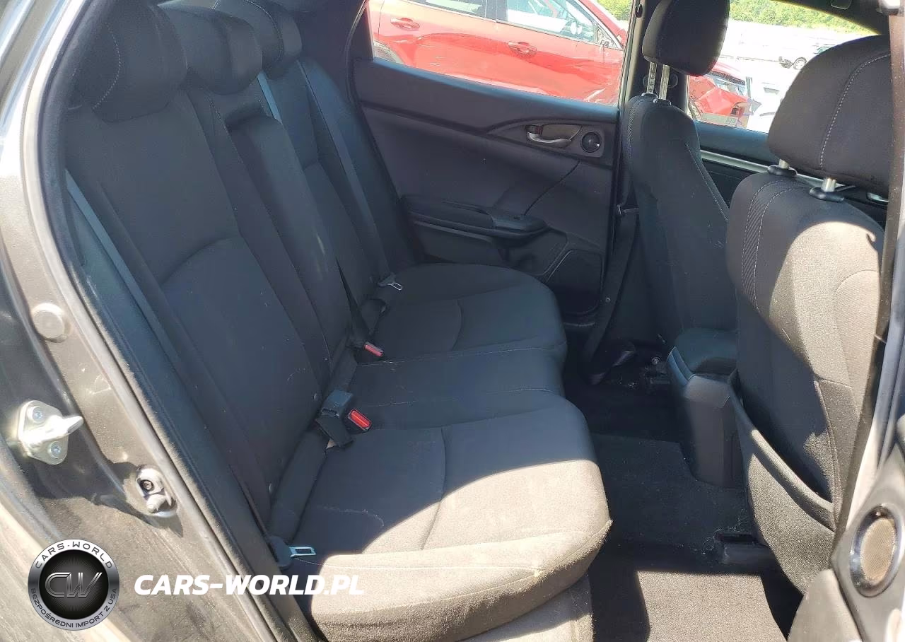 2019 Honda Civic Ex VIN:SHHFK7H65KU412360 - 10