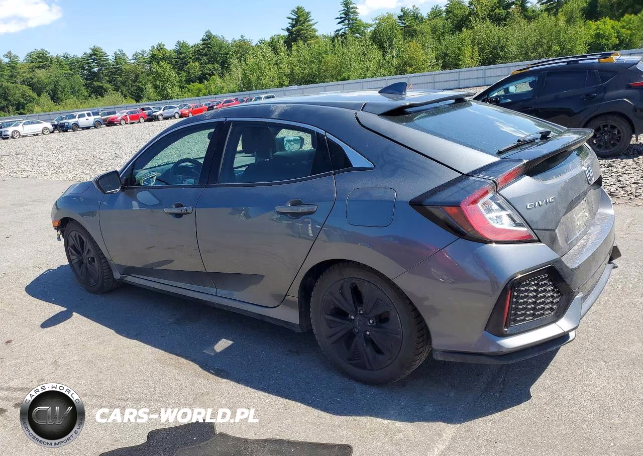 2019 Honda Civic Ex VIN:SHHFK7H65KU412360 - 2
