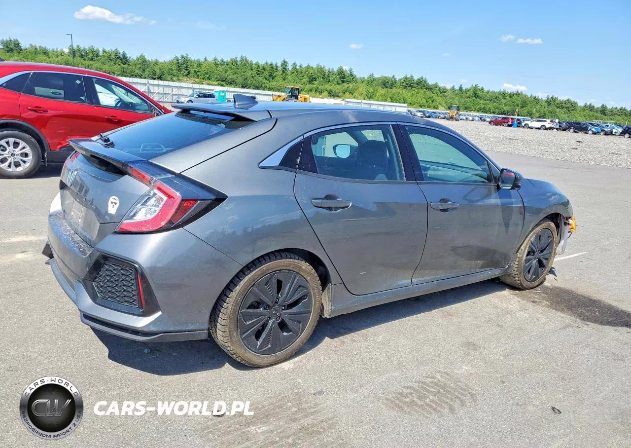 2019 Honda Civic Ex VIN:SHHFK7H65KU412360 - 3
