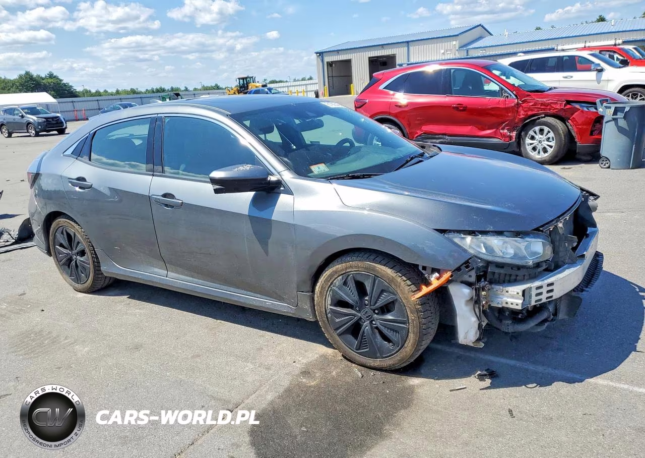 2019 Honda Civic Ex VIN:SHHFK7H65KU412360 - 4