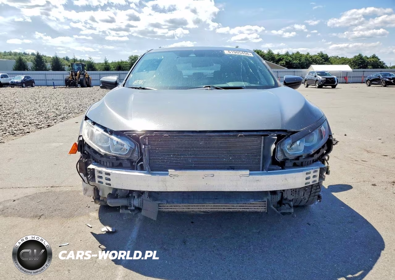 2019 Honda Civic Ex VIN:SHHFK7H65KU412360 - 5