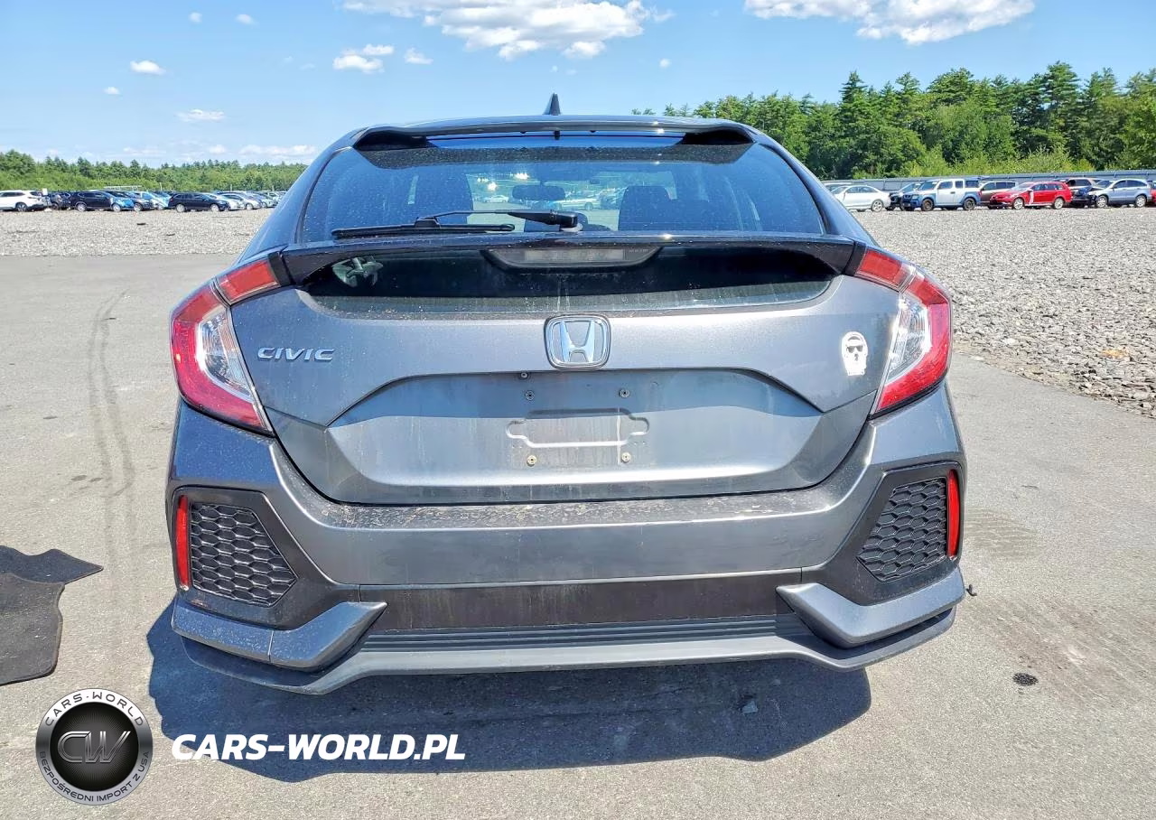 2019 Honda Civic Ex VIN:SHHFK7H65KU412360 - 6