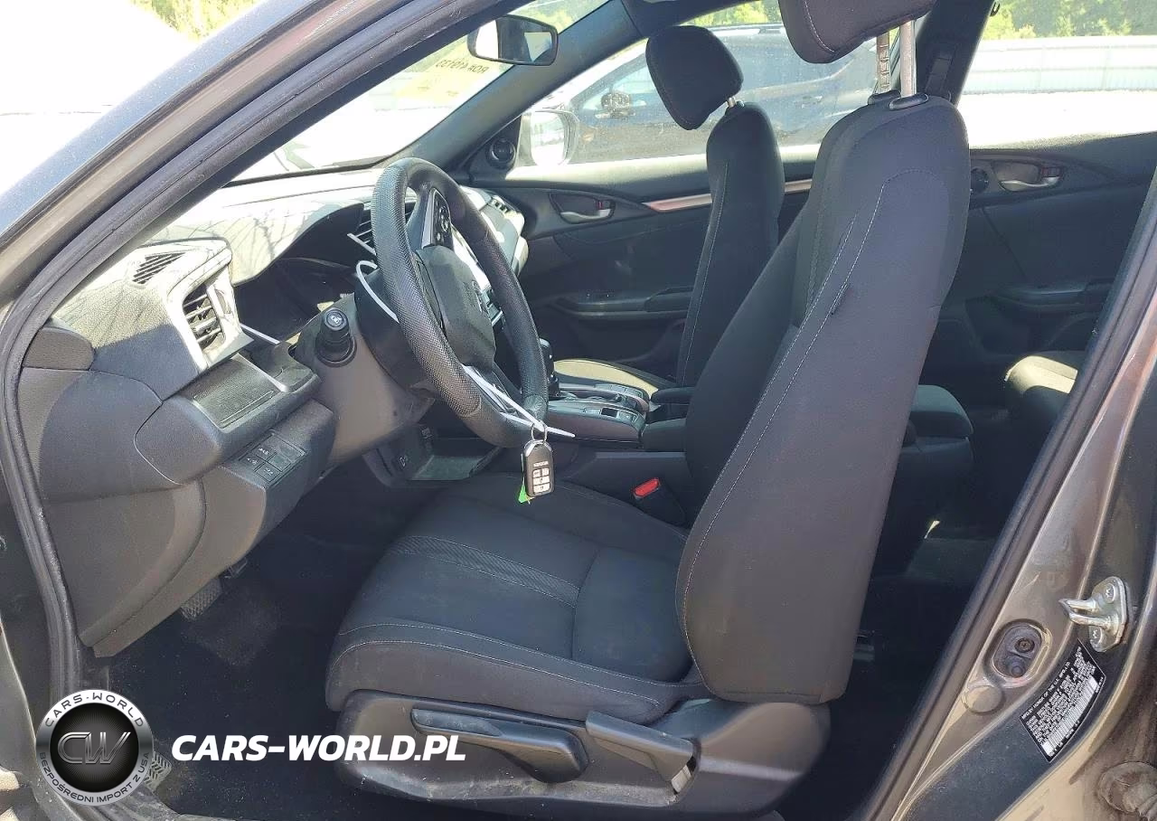2019 Honda Civic Ex VIN:SHHFK7H65KU412360 - 7