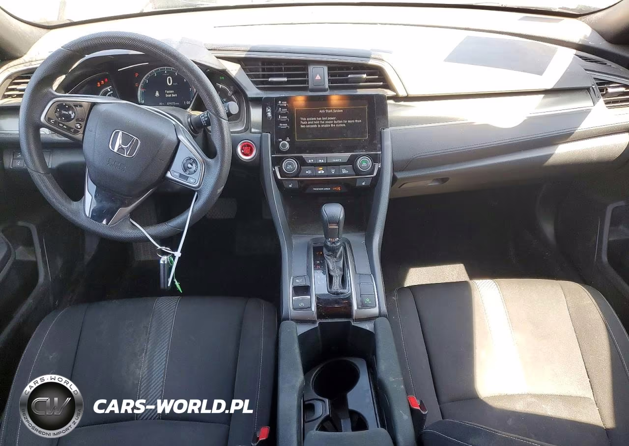 2019 Honda Civic Ex VIN:SHHFK7H65KU412360 - 8