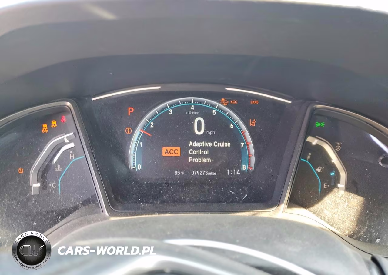 2019 Honda Civic Ex VIN:SHHFK7H65KU412360 - 9