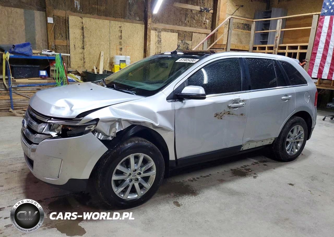 2013 Ford Edge Limited VIN:2FMDK4KC9DBA02016 - 1