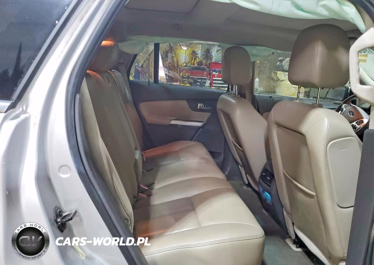 2013 Ford Edge Limited VIN:2FMDK4KC9DBA02016 - 11
