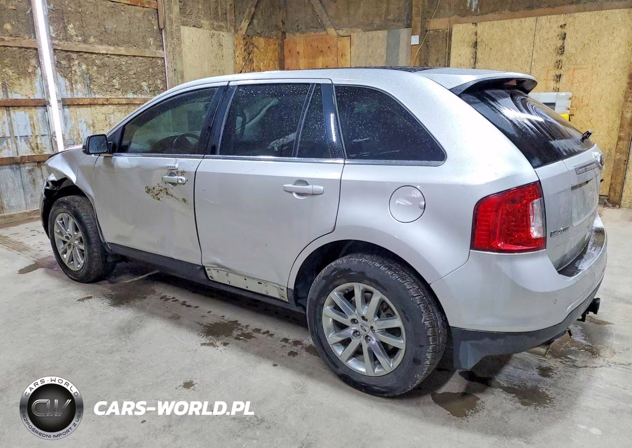 2013 Ford Edge Limited VIN:2FMDK4KC9DBA02016 - 2