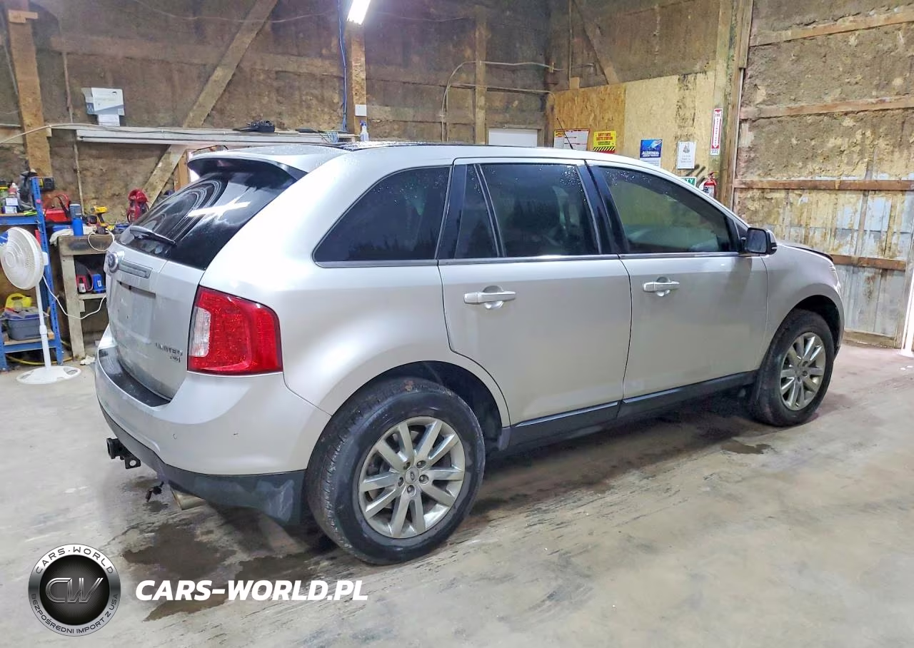 2013 Ford Edge Limited VIN:2FMDK4KC9DBA02016 - 3