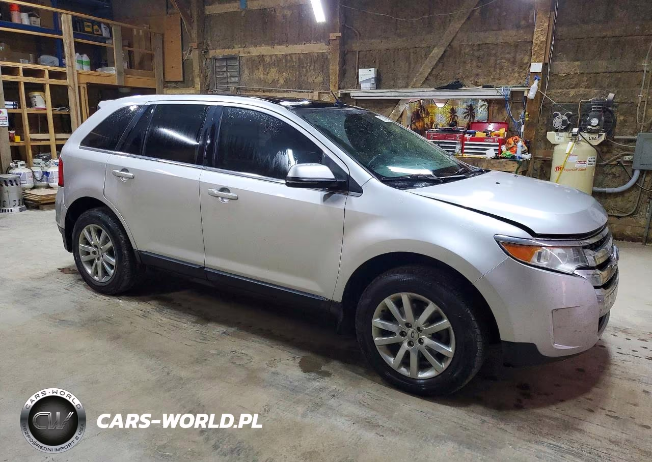 2013 Ford Edge Limited VIN:2FMDK4KC9DBA02016 - 4