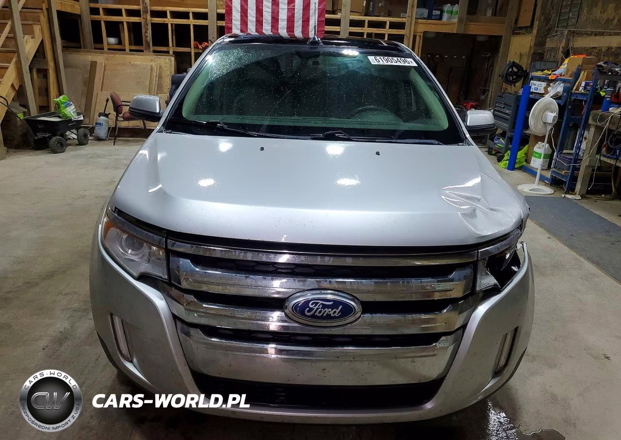 2013 Ford Edge Limited VIN:2FMDK4KC9DBA02016 - 5